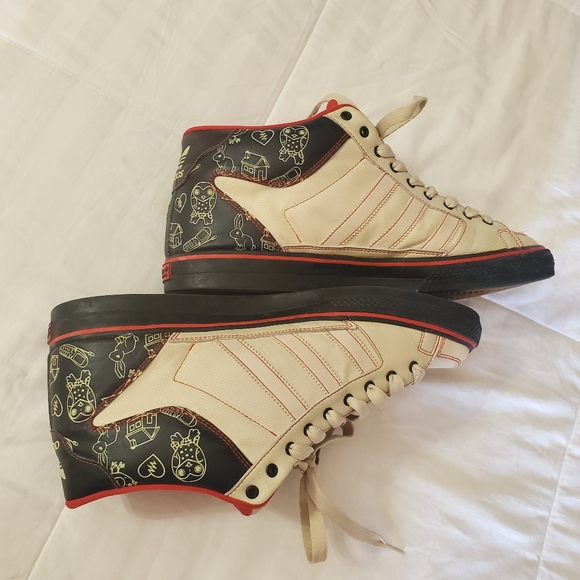 Adidas Vintage Superskate Vulc by A. Pommier Men's size 11 1/2 Vintage